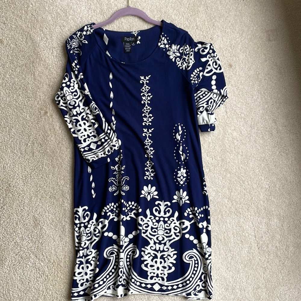 Papillon Dress